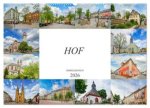 Hof Impressionen (Wandkalender 2026 DIN A2 quer), CALVENDO Monatskalender