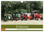 Traktoren - Altgediente Veteranen (Wandkalender 2026 DIN A4 quer), CALVENDO Monatskalender