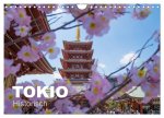 Tokio Kalender mit historischen Tempeln und Schreinen (Wandkalender 2026 DIN A4 quer), CALVENDO Monatskalender