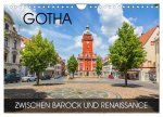 Gotha - zwischen Barock und Renaissance (Wandkalender 2026 DIN A4 quer), CALVENDO Monatskalender