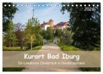Kurort Bad Iburg (Tischkalender 2026 DIN A5 quer), CALVENDO Monatskalender