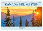 Kanada der Westen (Tischkalender 2026 DIN A5 quer), CALVENDO Monatskalender