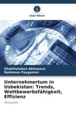 Unternehmertum in Usbekistan: Trends, Wettbewerbsfähigkeit, Effizienz