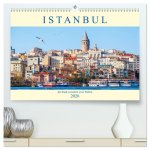 Istanbul - die Stadt zwischen zwei Welten (hochwertiger Premium Wandkalender 2026 DIN A2 quer), Kunstdruck in Hochglanz