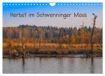 Herbst im Schwenninger Moos (Wandkalender 2026 DIN A4 quer), CALVENDO Monatskalender