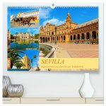 Sevilla - Impressionen aus dem Herzen Andalusiens (hochwertiger Premium Wandkalender 2026 DIN A2 quer), Kunstdruck in Hochglanz