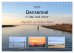 Bensersiel Küste und mehr (Tischkalender 2026 DIN A5 quer), CALVENDO Monatskalender