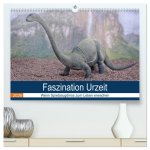 Faszination Urzeit - wenn Spielzeugdinos zum Leben erwachen (hochwertiger Premium Wandkalender 2026 DIN A2 quer), Kunstdruck in Hochglanz