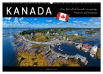 Kanada - eine Reise durch Kanadas einzigartige Provinzen und Territorien (Wandkalender 2026 DIN A2 quer), CALVENDO Monatskalender