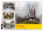 Brügge, die Perle von Flandern (Wandkalender 2026 DIN A3 quer), CALVENDO Monatskalender