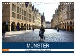 Münster - die liebenswerte Fahrradstadt (Wandkalender 2026 DIN A4 quer), CALVENDO Monatskalender