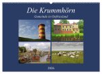 Die Krummhörn Gemeinde in Ostfriesland (Wandkalender 2026 DIN A2 quer), CALVENDO Monatskalender