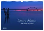 Schleswig-Holstein - über Stadt und Land (Wandkalender 2026 DIN A3 quer), CALVENDO Monatskalender