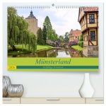 Münsterland - Vielfältige Schönheit (hochwertiger Premium Wandkalender 2026 DIN A2 quer), Kunstdruck in Hochglanz