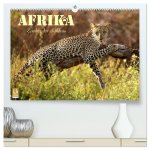 Afrika - Zauber der Wildnis (hochwertiger Premium Wandkalender 2026 DIN A2 quer), Kunstdruck in Hochglanz