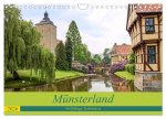 Münsterland - Vielfältige Schönheit (Wandkalender 2026 DIN A4 quer), CALVENDO Monatskalender