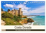 Costa Dorada - Die Goldene Küste Spaniens (Tischkalender 2026 DIN A5 quer), CALVENDO Monatskalender