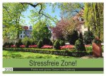 Stressfreie Zone! Parks und grüne Oasen in Augsburg (Wandkalender 2026 DIN A2 quer), CALVENDO Monatskalender