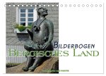 Bilderbogen Bergisches Land (Tischkalender 2026 DIN A5 quer), CALVENDO Monatskalender
