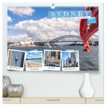 Sydney - Pulsierendes Herz Australiens (hochwertiger Premium Wandkalender 2026 DIN A2 quer), Kunstdruck in Hochglanz