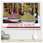 Exotische Märkte (hochwertiger Premium Wandkalender 2026 DIN A2 quer), Kunstdruck in Hochglanz
