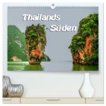 Thailands Süden (hochwertiger Premium Wandkalender 2026 DIN A2 quer), Kunstdruck in Hochglanz