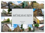 Mühlhausen Impressionen (Wandkalender 2026 DIN A3 quer), CALVENDO Monatskalender