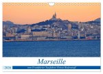 Marseille vom Frankfurter Taxifahrer Petrus Bodenstaff (Wandkalender 2026 DIN A4 quer), CALVENDO Monatskalender