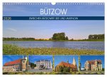Bützow - Zwischen Bützower See und Warnow (Wandkalender 2026 DIN A3 quer), CALVENDO Monatskalender