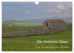 Yorkshire Dales, eine Landschaft zum Träumen (Wandkalender 2026 DIN A4 quer), CALVENDO Monatskalender