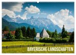Bayerische Landschaften (Wandkalender 2026 DIN A2 quer), CALVENDO Monatskalender