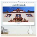 Groß Umstadt vom Frankfurter Taxifahrer (hochwertiger Premium Wandkalender 2026 DIN A2 quer), Kunstdruck in Hochglanz