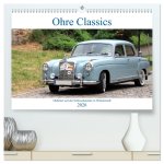 Ohre Classics - Oldtimer auf der Schlossdomäne in Wolmirstedt (hochwertiger Premium Wandkalender 2026 DIN A2 quer), Kunstdruck in Hochglanz