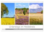Unterwegs im Heidekreis (Wandkalender 2026 DIN A4 quer), CALVENDO Monatskalender