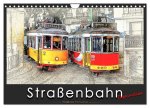 Straßenbahn Faszination (Wandkalender 2026 DIN A4 quer), CALVENDO Monatskalender