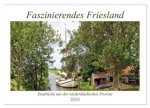 Faszinierendes Friesland (Wandkalender 2026 DIN A2 quer), CALVENDO Monatskalender