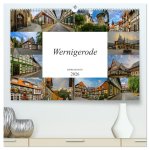 Wernigerode Impressionen (hochwertiger Premium Wandkalender 2026 DIN A2 quer), Kunstdruck in Hochglanz