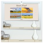 Insel Poel - Auszeit an der Ostsee (hochwertiger Premium Wandkalender 2026 DIN A2 quer), Kunstdruck in Hochglanz