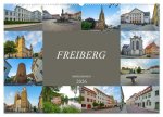 Freiberg Impressionen (Wandkalender 2026 DIN A2 quer), CALVENDO Monatskalender