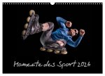 Momente des Sport (Wandkalender 2026 DIN A3 quer), CALVENDO Monatskalender