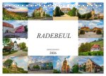 Radebeul Imressionen (Tischkalender 2026 DIN A5 quer), CALVENDO Monatskalender