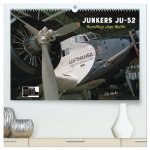 Junkers Ju-52 Rundflug über Berlin (hochwertiger Premium Wandkalender 2026 DIN A2 quer), Kunstdruck in Hochglanz