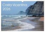 Costa Vicentina (Wandkalender 2026 DIN A3 quer), CALVENDO Monatskalender