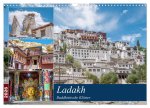 Ladakh - Buddhistische Klöster (Wandkalender 2026 DIN A3 quer), CALVENDO Monatskalender