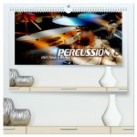 Percussion - Rhythmus im Blut (hochwertiger Premium Wandkalender 2026 DIN A2 quer), Kunstdruck in Hochglanz