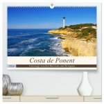 Costa de Ponent - Unterwegs zwischen Barcelona und Tarragona (hochwertiger Premium Wandkalender 2026 DIN A2 quer), Kunstdruck in Hochglanz
