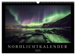 Nordlichtkalender (Wandkalender 2026 DIN A3 quer), CALVENDO Monatskalender