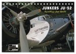Junkers Ju-52 Rundflug über Berlin (Tischkalender 2026 DIN A5 quer), CALVENDO Monatskalender