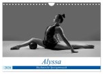 Rhythmisch Sportgymnastik - Alyssa (Wandkalender 2026 DIN A4 quer), CALVENDO Monatskalender