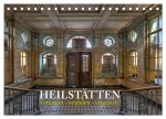 Heilstätten - verlassen und vergessen (Tischkalender 2026 DIN A5 quer), CALVENDO Monatskalender